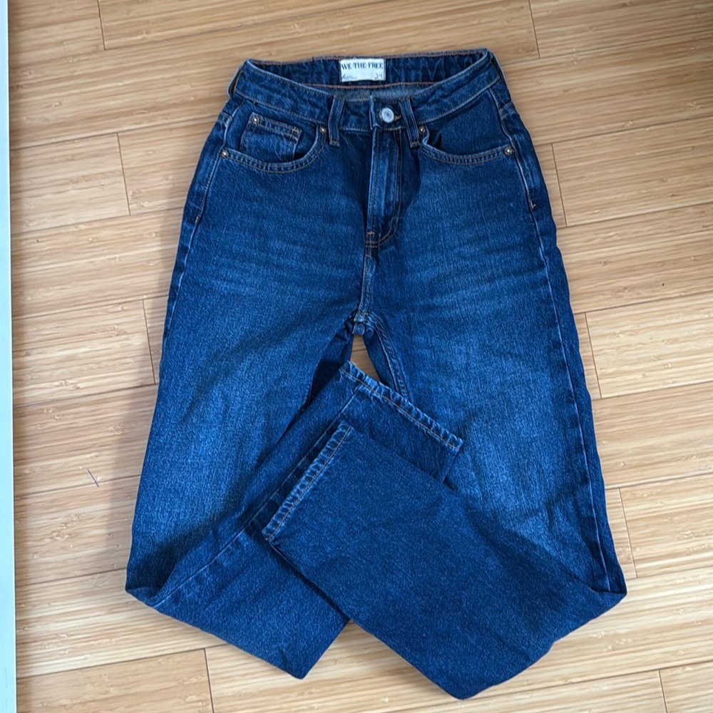 Free People We The Free high rise jeans size 24